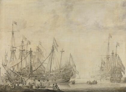 Ships after the Battle (1630 - 1672)