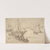 Ships and Sailors by Thomas Rowlandson