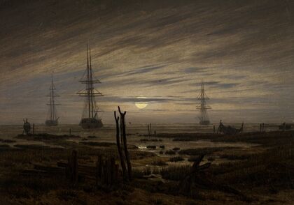 Ships at Anchor