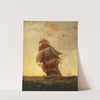 Ships at Sea by James Gale Tyler
