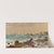 Ships at Sea on a Rocky Coast (1895) by Edmund Darch Lewis