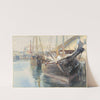 Ships at the Dock by Dora Louise Murdoch