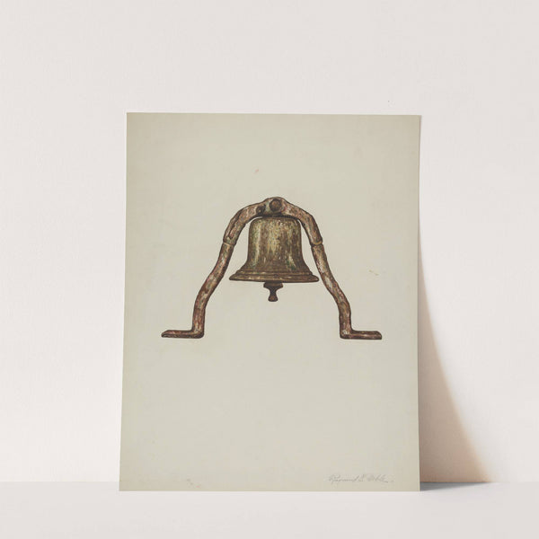 Ship's Bell by Raymond E. Noble