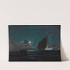Ships By Moonlight by Emilios Prosalentis