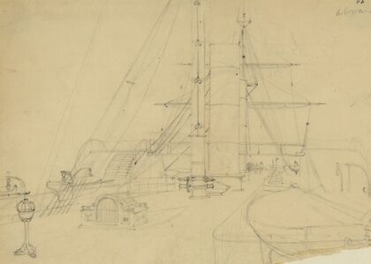 Ship’s deck