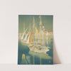Ships from the Adriatic, Venice (1939) by Joseph Edward Southall