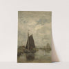 Ships in Dull Weather by Jacob Maris
