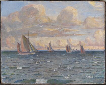Ships in the Sound (1910 – 1917)