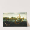 Ships off IJsselmonde (1617) by Aert Anthonisz