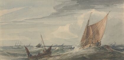 Ships on a Stormy Sea
