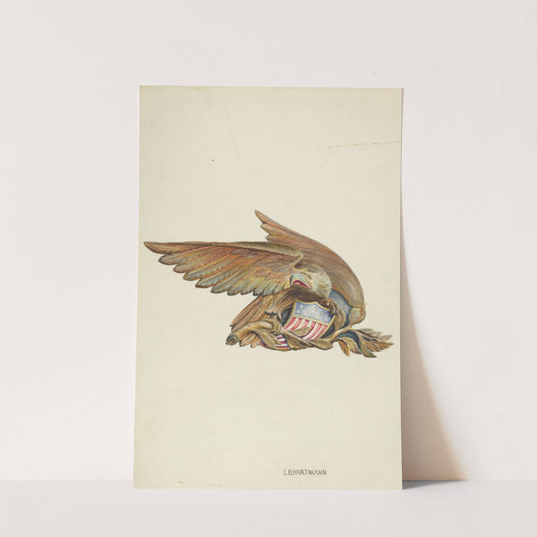 Ship&#039;s Stern Ornament by L. B. Hartmann