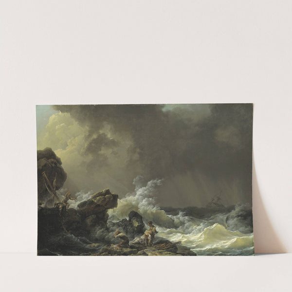 Shipwreck  (before 1812) by Philip James de Loutherbourg