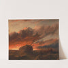 Shipwreck (ca. 1850) by Francis Danby