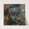 Shipwreck of the Greek Fleet on the Voyage Home from Troy by Joos de Momper