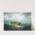 Shipwreck off Nantucket (Wreck off Nantucket after a Storm) by William Bradford
