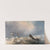 Shipwreck off the coast in winter by William Joy