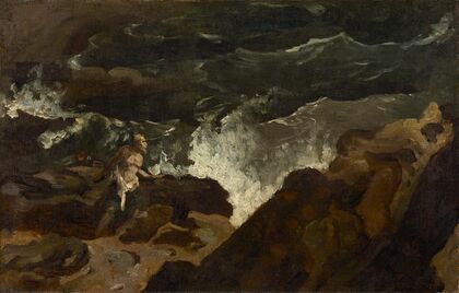 Shipwrecked on a Beach (The Tempest)