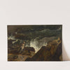 Shipwrecked on a Beach (The Tempest) by Théodore Géricault
