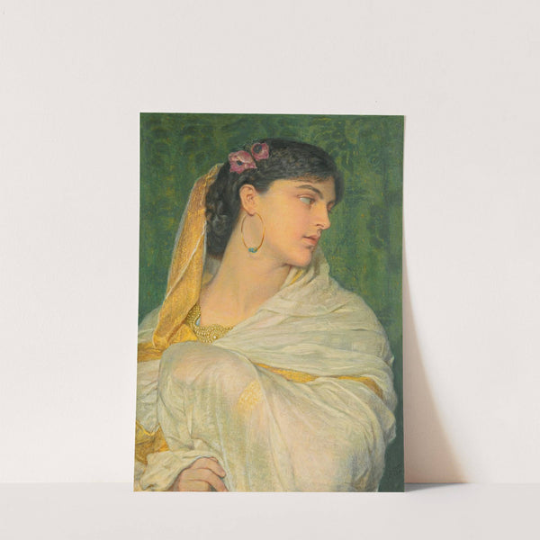 Shireen by Frederic William Burton