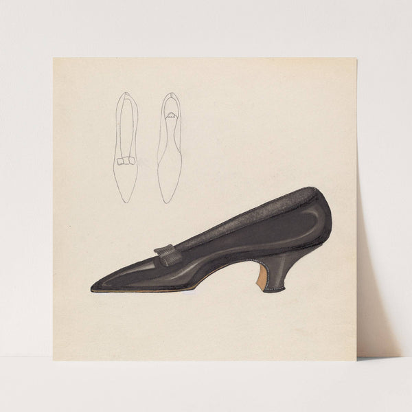 Shoe by Hedwig Emanuel