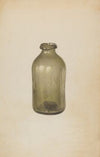 Shoe Blacking Bottle