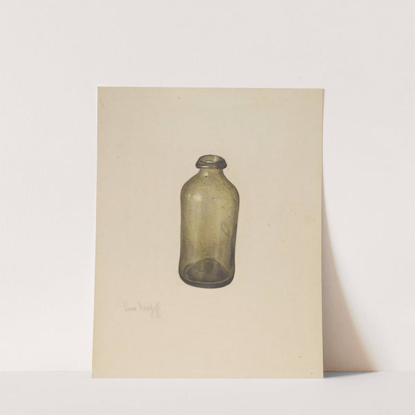 Shoe Blacking Bottle by Anne Nemtzoff