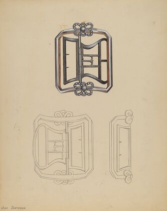 Shoe Buckles