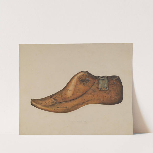 Shoe Last by Harvey Thoss