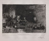 Shoeing a Mule in Morocco (1875)