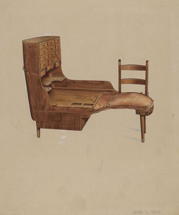 Shoemaker’s Bench