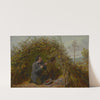 Shooting From Ambush (1861) by Arthur Fitzwilliam Tait