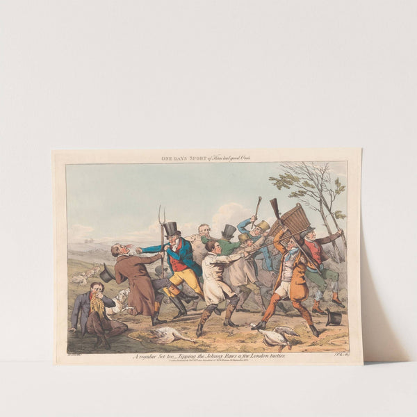 Shooting, or One Day’s Sport of Three Real Good One’s (1823) by Henry Thomas Alken