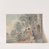 Shooting Party Returning Home by Frederick George Byron