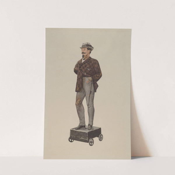Shop Figure by John W. Kelleher