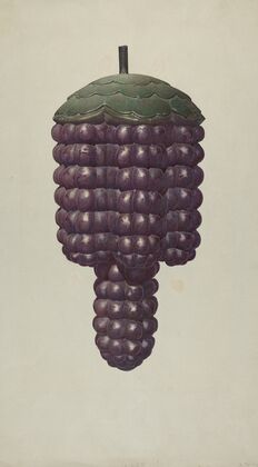 Shop Sign – Grapes