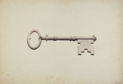 Shop Sign Key