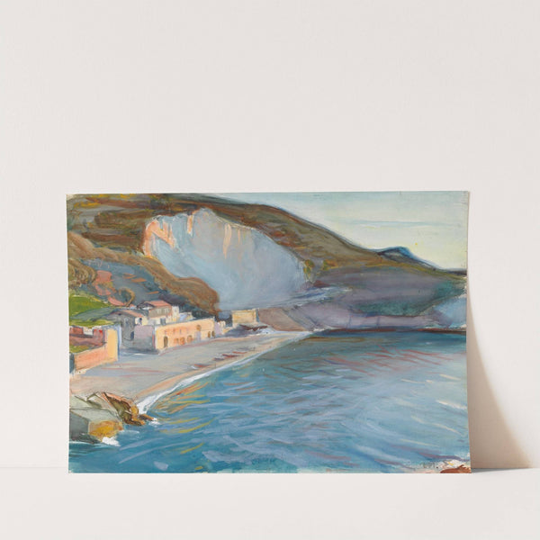 Shore Landscape from the Naples Region by Magnus Enckell