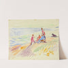 Shore Landscape by Magnus Enckell