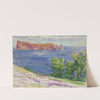 Shore Scenes with Trees and Cliff by Dodge MacKnight