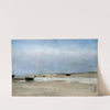 Shore with Boats by August Hagborg