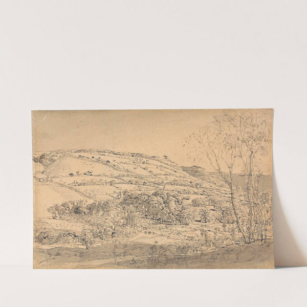 Shoreham, Kent by Samuel Palmer