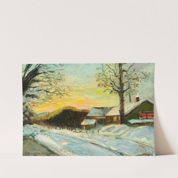 Short Hills, NJ by Edmund William Greacen