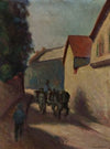 Short street in Paris