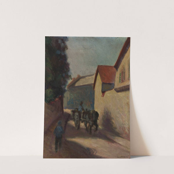 Short street in Paris by Adam Hannytkiewicz