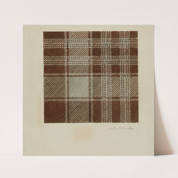 Shoulder Shawl by Arthur G. Merkley