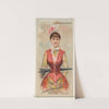 Shoulders Square (1888) by Allen &amp; Ginter