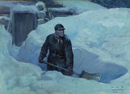 Shoveling Out