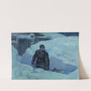 Shoveling Out by William Henry Dethlef Koerner