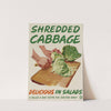 Shredded Cabbage - Delicious in Salads by Anonymous