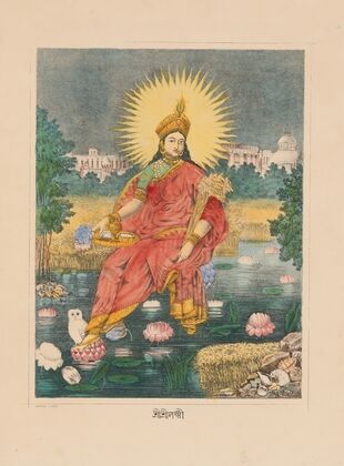 Shri Shri Lakshmi (ca. 1880)